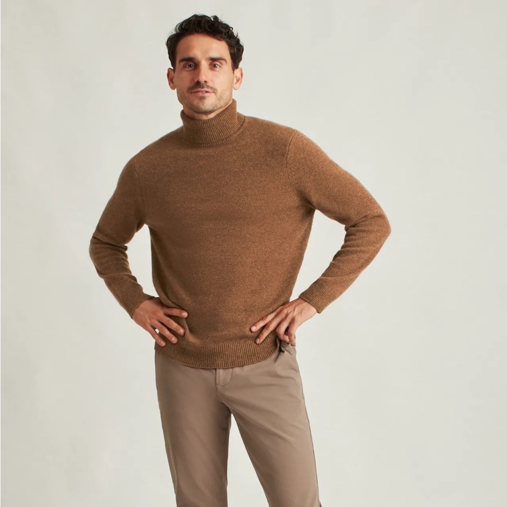 Mens Banobos Merino Wool Sweater‎